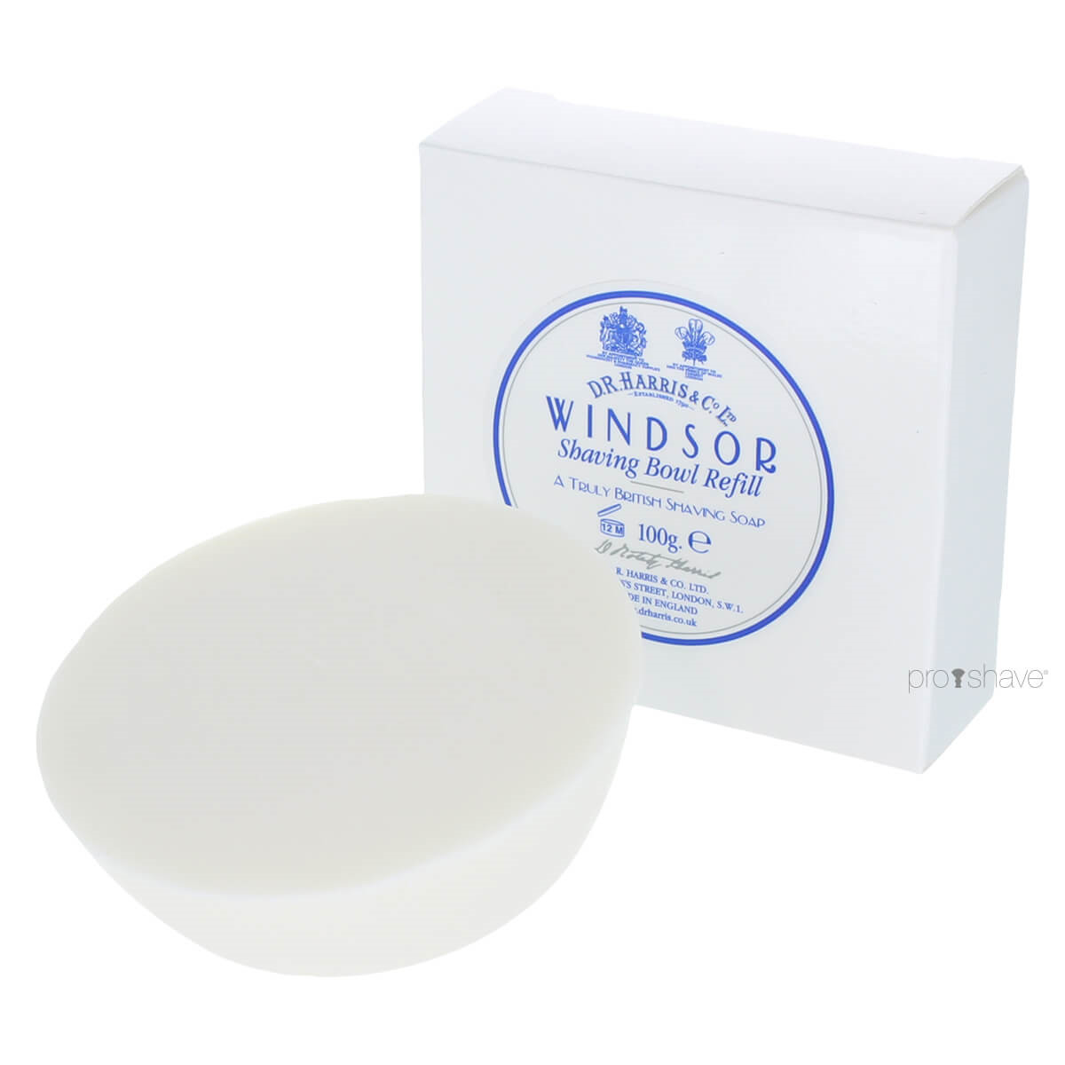 Harris Windsor Barbersæbe Refill 100